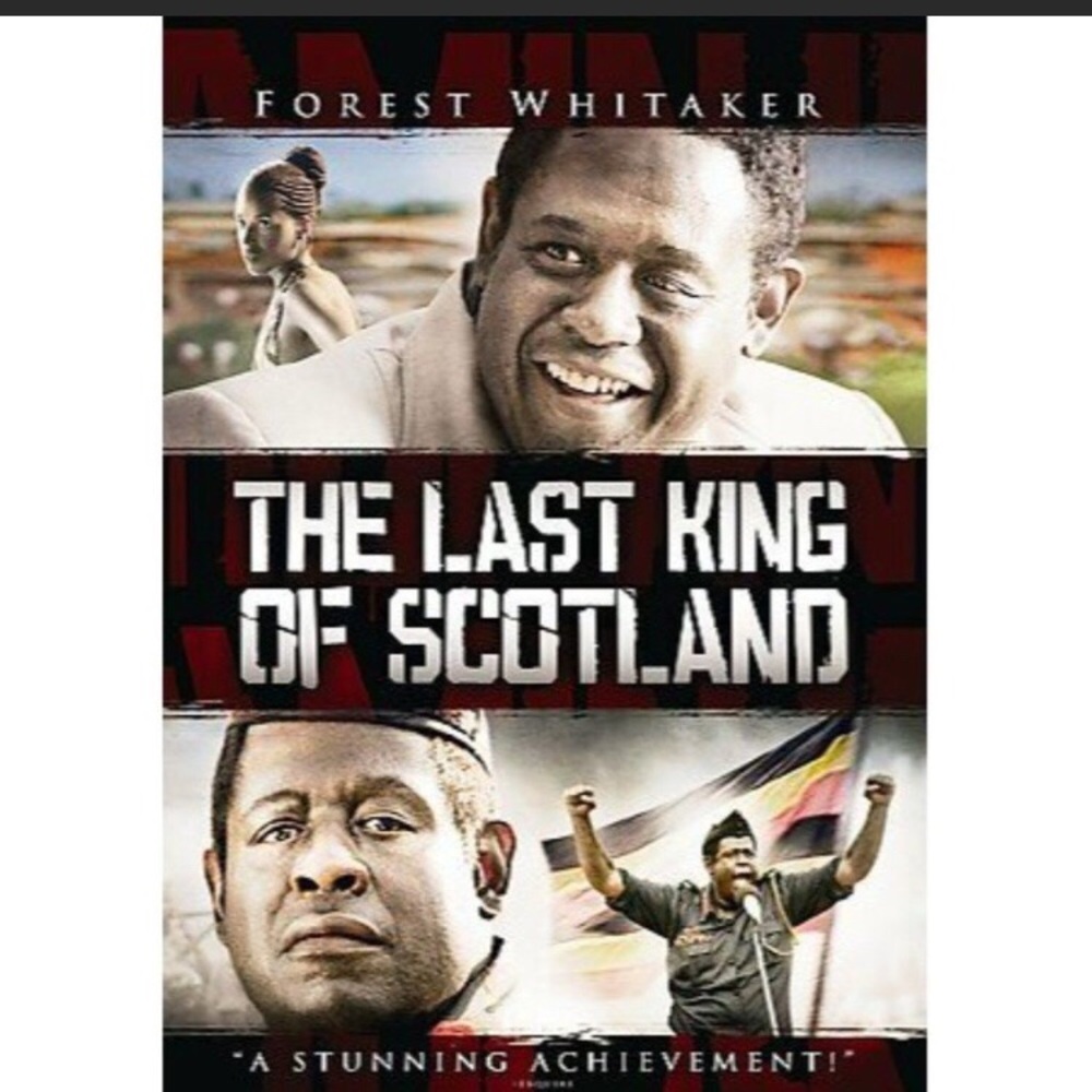 ηεω The Last King of Scotland DVD ~ Forest Whitaker Academy Award for Best Actor